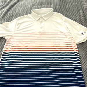 XL Under Armour golf shirt